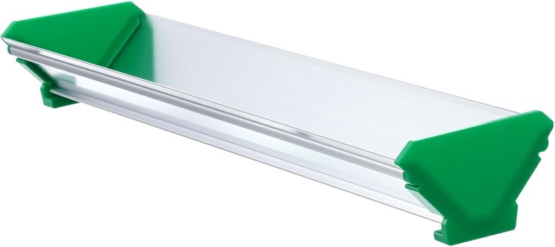 Threlaco 10'' Dual Edge Aluminum Emulsion Scoop Coater for Silk Screen Printing Coating Tool Photo Screen Printing Supplies - Image 1